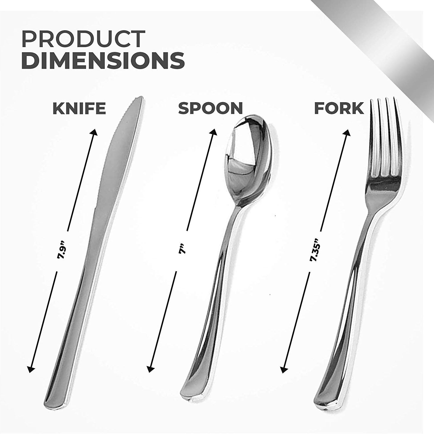 Gold Plastic Silverware Set, Disposable Cutlery Utensils, Flatware, Disposable Dinnerware -Pack of 160 Gold Plastic Silverware Set, Disposable Cutlery Utensils, Flatware, Disposable Dinnerware -Pack of 160